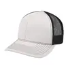Suministro Directo de Fábrica Gorra de Béisbol de Malla Bloque de Color para Hombre, Gorra con Visera de Alta Calidad para Protección Solar, Gorras Personalizadas al por Mayor