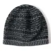 Gorro de Cachemira 100% Puro para Mujer Nuevo Gorro de Lana Tejido Color Sólido Gorro de Punto Gorro para Ciclismo al Aire Libre Gorro para el Frío Gorro Cálido