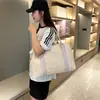 Bolsa de Viaje para Distancias Cortas para Mujer Modelo Nuevo 2026 Bolsa de Equipaje de Capacidad Extra Grande Bolso Tote Portátil Ligero Bolsa de Gimnasio de Lona