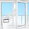 Tela de sellado para aire acondicionado Cubierta de sellado para salida de aire acondicionado Tela suave de sellado para puerta corrediza Tela de parabrisas para aire acondicionado móvil