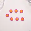 Flores Pequeñas Frescas, Flores de Cinco Pétalos, Accesorios para Uñas Artísticas, Pequeños Accesorios de Resina Tridimensionales, Accesorios Coloridos Portátiles para Uñas, Materiales para Manualidades