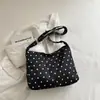 Estilo ins estrella coreano versátil nuevo bolso cruzado 2026 tote gran capacidad axila para ir al trabajo bandolera simple bolsa tote