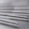 Escova de Limpeza para Sopro Elétrico, Escova de Limpeza Universal para Sopro Elétrico, Escova Curta para Buraco de Som, Escova de Bocal Estendida