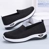 Zapatos de mujer personalizados verano nuevos casuales zapatos de mujer transfronterizos generación envío fondo suave transpirables moda zapatos de madre zapatos de tela old beijing