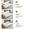 Sofá cama plegable de doble propósito para apartamentos pequeños, casas de alquiler, salas de estar y oficinas, con un diseño de tela de lujo ligero, estilo minimalista, nuevo modelo 2026