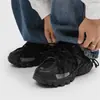 Zapatos de Hombre con Suela Gruesa Primavera Nuevos Versátiles Estilo Pareja Zapatos de Papá Zapatos con Elevador Interno Invisible Zapatos Deportivos Casuales para Hombre