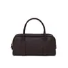 Bolso de Cuero Genuino para Mujer para Viajes de Otoño e Invierno, Bolso Boston de Piel de Vaca de Primera Capa de Lujo de Gama Alta, Bolso Cruzado, Bolso de Mano para Mujer