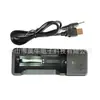 Cargador USB MICRO 5p Corea Batería 5P18650 con base de carga RCR123 carga dual multifunción