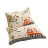 Fábrica de Origen Clase A Funda de Almohada de Dibujos Animados de Alta Calidad para Niños y Niñas, Adecuada para Niños de Guardería, Transpirable para Uso en el Hogar