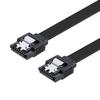 Cable para Disco Duro SATA3.0 Cable de Datos Alta Velocidad Estado Sólido Disco Duro Mecánico SATA Cable Serial Cable de Conexión SSD Cable de Transmisión