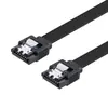 Cable de datos para disco duro SATA3.0 cable de datos de alta velocidad para disco duro mecánico de estado sólido cable de puerto serie sata cable SSD línea de transmisión