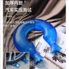 Bolsa de Agua Caliente Cervical en Forma de U Rellenable con Agua para Calentar Cuello, Hombro y Cabeza, Bolsa de Agua Caliente para Compresa Caliente Engrosada a Prueba de Explosiones