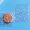 Bocadillo Horneado Bolsa de Empaque para Bocadillos Fruta Deshidratada Galletas Bolsa con Cierre Zip Caricatura Dulces Bolsa Autoadhesiva Bolsa Autoadhesiva Transparente