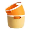 Cesta de Almacenamiento de Plástico Escritorio Snack Archivo Caja de Almacenamiento Cesta de Almacenamiento Caja de Almacenamiento de Artículos Varios Almacenamiento de Cocina Cesta de Almacenamiento