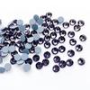 Imitación austriaca promedio pegamento termofusible perforación termofusible vidrio amatista loto DIY ropa diamantes de imitación ropa de baile perforación en caliente venta al por mayor
