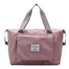 Bolsa Deportiva de Fitness Separada para Seco y Húmedo al por Mayor Portátil de Gran Capacidad para Corta Distancia al Hombro para Abordaje Bolsa de Viaje Plegable