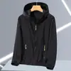 Nueva Ropa de Protección Solar de Verano para Hombres y Mujeres, Talla Grande con Capucha, Ligera, Transpirable, Ropa de Protección Solar, Chaqueta de Pesca para Exteriores para Parejas