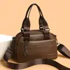 Bolso Elegante y con Estilo para Mujer 2026 Nuevo Modelo Principios de Otoño Ligero para Viajes Diarios Gran Capacidad Casual Bandolera Cruzada Bolso de Hombro de Moda