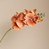 Ornamentos para Quarto de Casamento Flores de Simulação Vermelho Festivo Arranjo de Casamento Avançado Arranjo Floral de Casamento Balde de Abraço Flores Artificiais Floricultura de Simulação