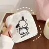 Bolsa Fofa Desenho Pooh Menina Coração para Guardar Absorventes Higiênicos Bolsa Menstrual Armazenamento Privado de Absorventes Higiênicos Conveniente Grande Capacidade