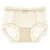 Nuevas Bragas Sexy de Estilo Francés para Mujer, Transpirables, Semitransparentes, de Talle Medio, Levanta Glúteos, Tallas Grandes