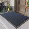 Alfombrillas de Entrada de Casa de Lujo, Alfombrillas para Quitar el Polvo de la Puerta de Entrada, Resistentes al Desgaste para Exteriores, Antideslizantes, Alfombrillas para Puerta de Entrada sin Lavado, Alfombrillas de Malla Elástica para Entrada