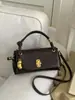 Bolso de Mano Casual y Sencillo Bolso Baguette para Mujer 2026 Primavera Nuevo Estilo Elegante Color Sólido Bolso de Hombro Cruzado