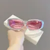 Óculos punk infantis, óculos de sol modernos estilo rua para meninos e meninas, adequados para tirar fotos e para desfiles de moda