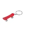 Llavero de Metal para Patineta Creativo Regalo para Coche Llavero Colgante de Patineta Doble Kick Recuerdo Venta al por Mayor