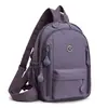 Mochila coreana ins nova de alto valor cor sólida minimalista design nicho mochila feminina leve para deslocamento grande capacidade bolsa de ombro