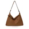 Yue Zi 2026 Otoño Temprano Nueva Bolso Cruzado de Gran Capacidad Moda para Viajes Cotidianos Versátil Sensación de Alta Gama Bolso de Hombro Bolso Tote