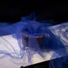 Tela de malla de hilo de niebla de hadas ins, suave, hecha a mano, bricolaje, color sólido, velo de encaje, tela de tul transparente para ropa