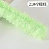 Bastão Torcido de Lã Encaracolada Ultra-Espesso e Ultra-Denso de 20mm Kit de Material Fofo Feito à Mão DIY Cachorrinho de Pelúcia Fio de Lã Plush