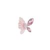 Nueva Decoración Armadura para Usar Hecho a Mano Acabado Cristal de Hielo Mariposa Joyería para Arte de Uñas Lujo Ligero Cristal de Hielo Ojo de Caballo Taladro para Arte de Uñas