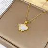 Joyería Transfronteriza Europea y Americana Collar de Oso Acrílico Moda Elegante Dulce Diamante Hermana Mejor Amiga Cadena para Clavícula Joyería