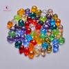 Cadena de cuentas de cristal sueltas, gotas de agua, accesorios de joyería hechos a mano, imitación Austria, envío gratis