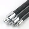 Llave Eléctrica Varilla de Conexión Flexible 1/2 Grande Voladora Elástica Varilla Flexible Extensión de Dado para Llave Eléctrica Conexión Universal de Eje Flexible