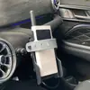 Soporte de walkie-talkie para coche panel de instrumentos compatible con coche ram tank 300 Harvard H9 Xiaomi Baochu Zhou baofeng