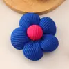 Broche de Flor Lindo DIY Venta al por Mayor Accesorios de Joyería de Tela Colgante para Bolsos Accesorios para Ropa de Mujer Niños Pin Flor