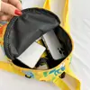 Atacado 2025 Nova Mochila Tecido Oxford Estampa Desenho Dinossauro Mochila Grande Capacidade Lazer ao Ar Livre Mochila Pequena