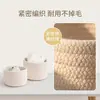 Cesta de Armazenamento de Corda de Algodão para Mesa, Cesta de Armazenamento Tecida à Mão, Cesta de Armazenamento para Diversos, Cesta de Armazenamento para Atacado Transfronteiriço