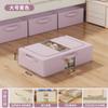 Caja de Almacenamiento Debajo de la Cama para Uso Doméstico, Bolsa Organizadora de Ropa y Edredón Debajo de la Cama, Caja de Almacenamiento de Tela Plegable de Gran Capacidad Artefacto