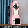 Modelo de teléfono móvil creativo nostálgico retro adornos de ventana de teléfono móvil de los 80 accesorios de vestuario antiguo de estilo chino