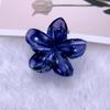 Nuevos Accesorios para el Cabello de Venta Caliente Europeos y Americanos Clip de Garra de Flor de Huevo para Mujer Color Combinable Clip de Garra para el Cabello Combinable Transfronterizo Clip de Garra para el Cabello de Cola de Caballo