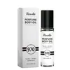 Aceite Corporal para Perfumar Aroma Fresco Ligero Niche Delicado Larga Duración Elegante Temperamento Fragante Exquisito Rollerball Aceite Esencial