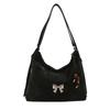 2026 Nuevo Estilo Coreano Verano Personalizado Casual Bolso de Hombro Cruzado de Gran Capacidad Mochila Simple de Nicho Venta al por Mayor