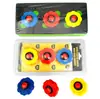 Set de 3 piezas de llave de carraca mini para dedo con carcasa de hierro para dedo 1/2'' 3/8'' 1/4''