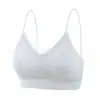 Amazon Temu Sujetador Strapless Sexy Inalámbrico Push-Up Transfronterizo con Tirantes Cruzados y Hermoso Diseño de Espalda para Mujer