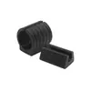 Tapón de Tubo Rectangular 10*30 Tapón de Plástico Tapón de Tubo Tapón de Tubo de Acero Inoxidable Pie Mueble