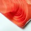 Bolsas de PE rojas opacas autosellables, bolsas para piezas, bolsas autosellables de colores